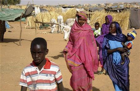 تعزيز الحوار حول أزمة دارفور و دعم نشطاء دارفور