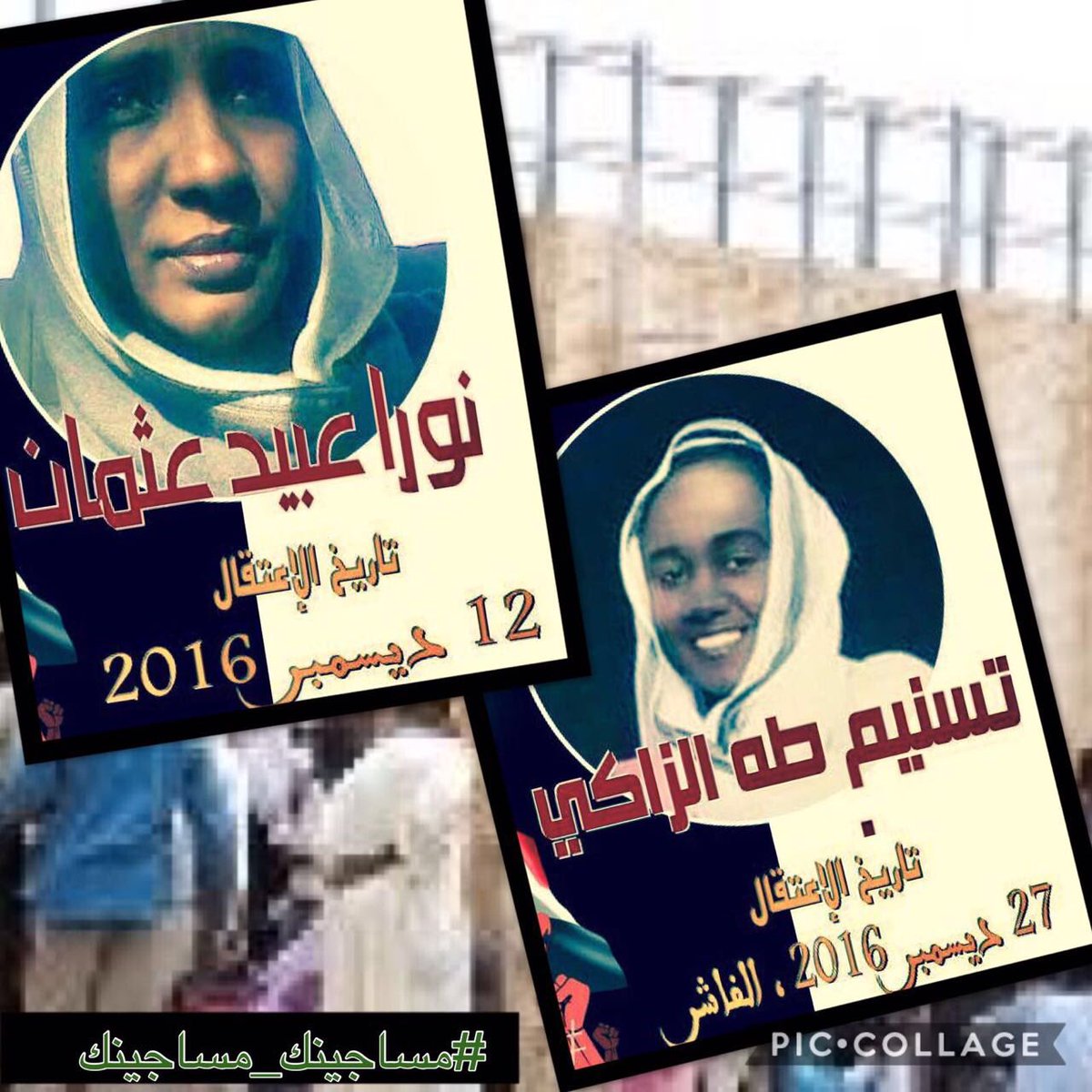 جهاز الأمن يعتقل المحامية تسنيم طه الزاكى وترحيلها للخرطوم