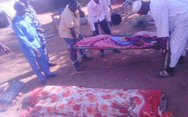 Three children killed in an explosion in Nyala